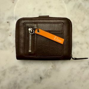 Vintage Dior ‘Flight’ Wallet